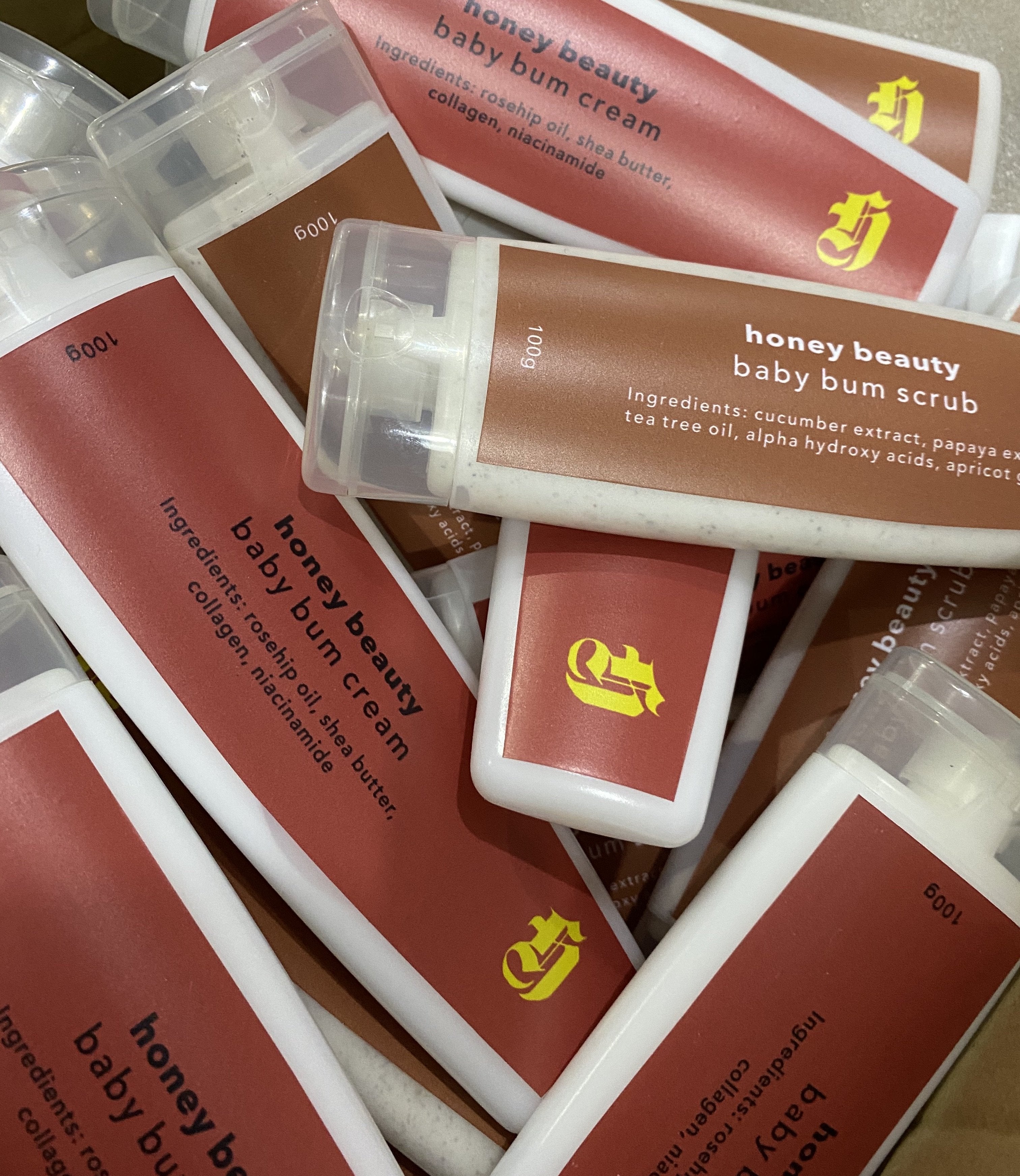 Butt acne buttne Baby Bum Duo - Honey Beauty Ph