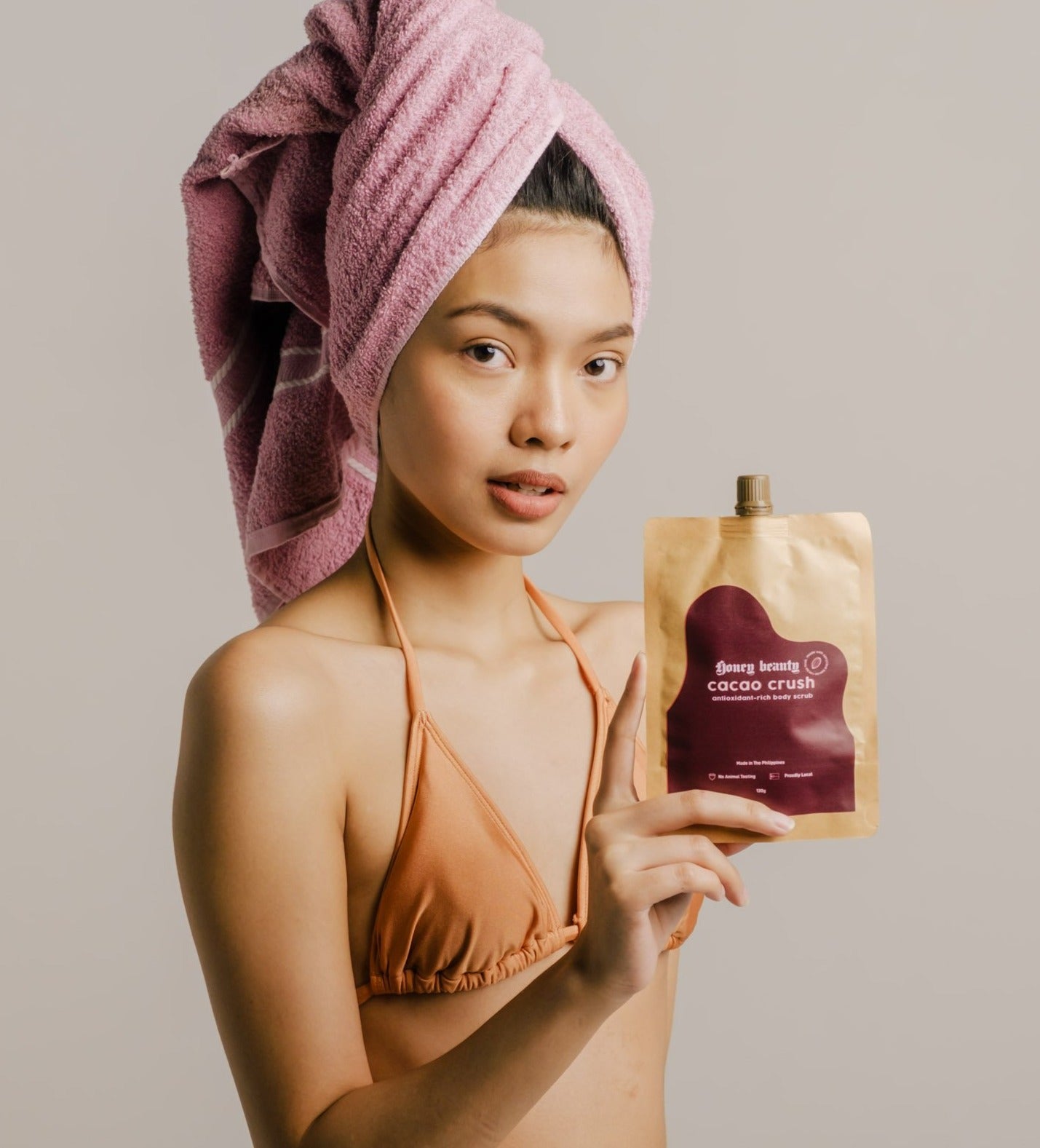 Cacao crush davao chocolate body scrub