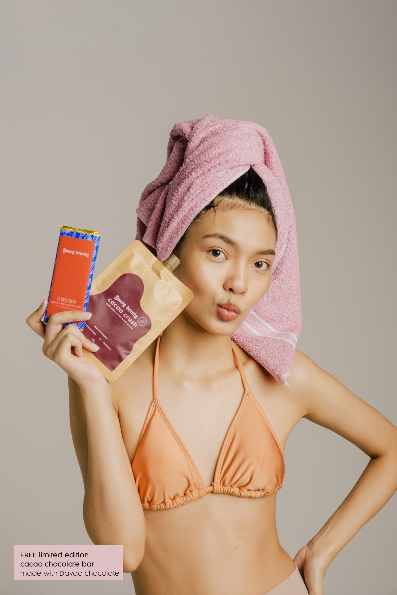 cacao crush davao chocolate body scrub