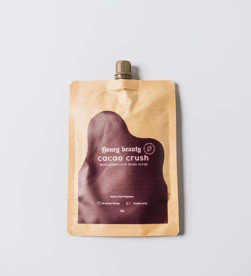 cacao crush davao chocolate body scrub