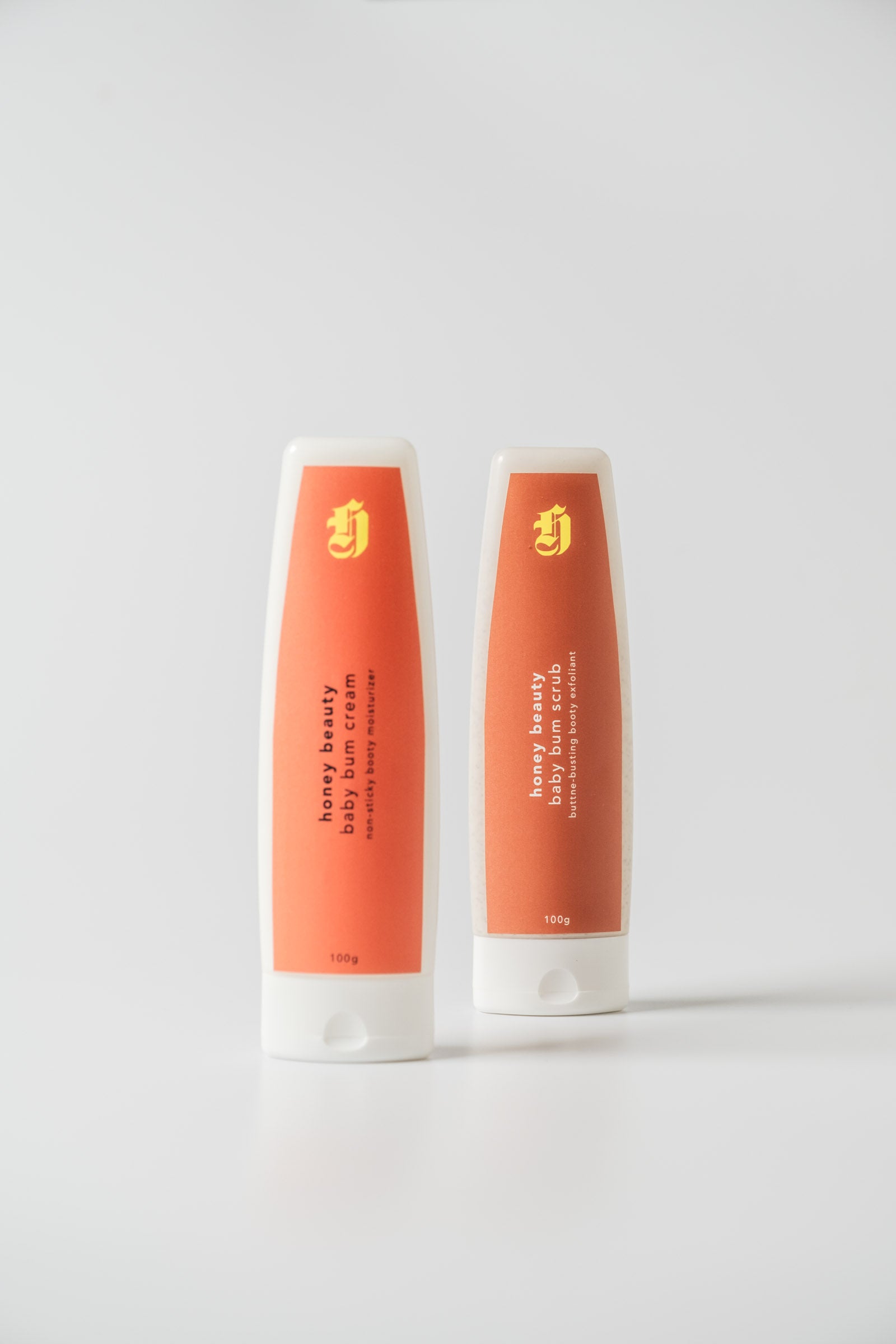 baby bum duo | butt scrub and butt moisturizer lotion