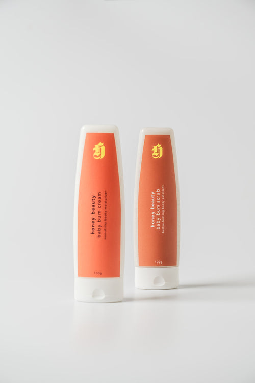baby bum duo | butt scrub and butt moisturizer lotion